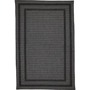 Ayyildiz Kusový koberec Yukon 5649Z Ivory Dark Grey 160x230 cm