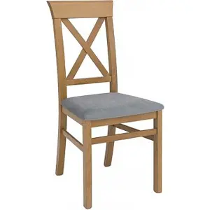 Produkt BRW Bergen jídelní židle, modřín sibiu zlatý