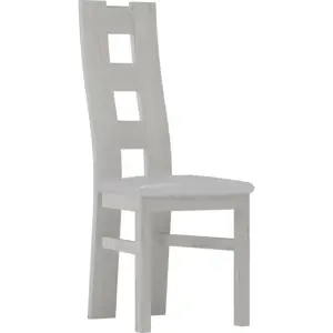 Casarredo Čalouněná židle I bílá/Victoria 20