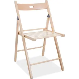 Produkt Casarredo Dřevěná skládací židle SMART II natural
