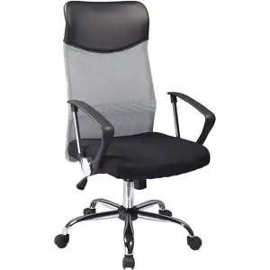 Casarredo Kancelářská židle Q-025 /černá