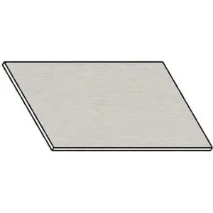 Casarredo Kuchyňská pracovní deska  – aluminium mat