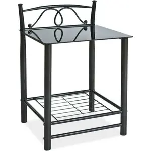Produkt Casarredo Noční stolek ET-920 černý