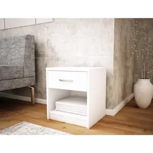 Produkt Casarredo Noční stolek MARK 026 bílá
