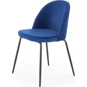 Produkt Halmar Jídelní židle K-314 - modrá