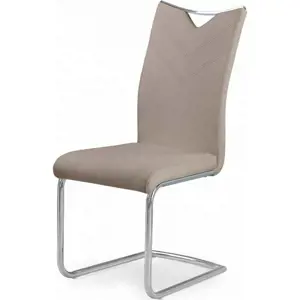 Halmar Jídelní židle K224 - cappuccino