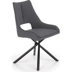 Produkt Halmar Jídelní židle K409 - šedá