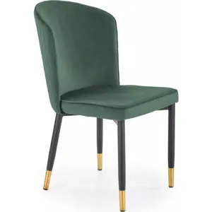 Halmar Jídelní židle K446 - zelená