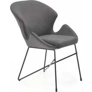 Produkt Halmar Jídelní židle K458 - šedá