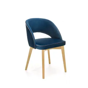 Produkt Halmar Jídelní židle MARINO - modrá