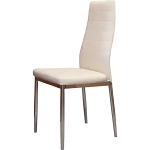 Produkt Idea Jídelní židle MILÁNO krémově bílá