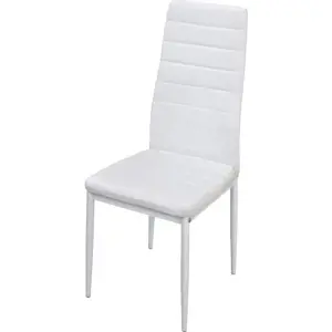 Idea Jídelní židle SIGMA bílá