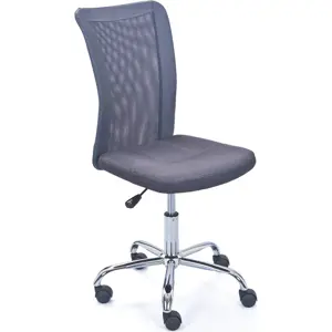 Idea Kancelářská židle BONNIE šedá