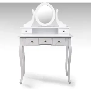 Idea Toaletní stolek se zrcadlem STELLA