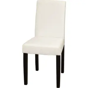 Produkt Idea Židle PRIMA bílá/hnědá 3036