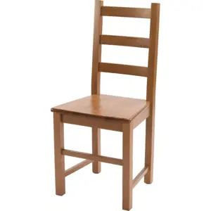 MIKO Dřevěná židle Rustica - masiv Třešeň