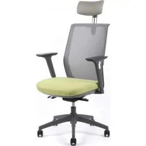 Office Pro Kancelářská židle PORTIA - zelená