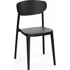 Rojaplast Židle MARE - černá