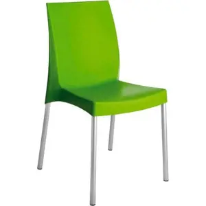Stima Jídelní židle Boulevard Verde plast - zelená