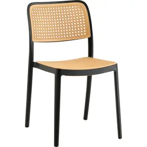 Tempo Kondela Židle RAVID TYP 1, černá + kupón KONDELA10 na okamžitou slevu 3% (kupón uplatníte v košíku)