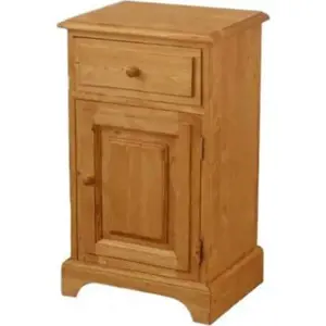 Unis Dřevěný noční stolek 00133 (pravý)