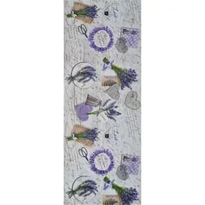 Produkt Běhoun Universal Sprinty Lavender, 52 x 200 cm