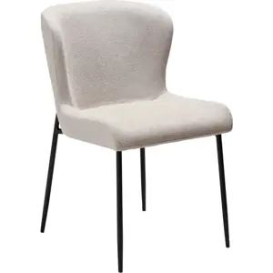 Produkt Béžová jídelní židle Glam – DAN-FORM Denmark