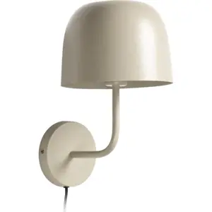 Produkt Béžová nástěnná lampa Kave Home Alish