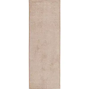 Béžový běhoun Hanse Home Pure, 80 x 300 cm
