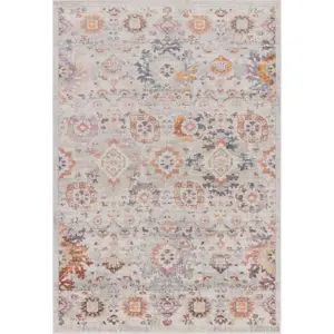 Béžový koberec 290x200 cm Flores - Asiatic Carpets