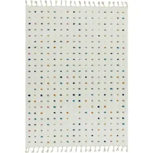 Produkt Béžový koberec Asiatic Carpets Dotty Multi, 200 x 290 cm