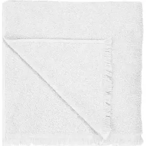 Produkt Bílá bavlněná osuška 70x140 cm FRINO – Blomus