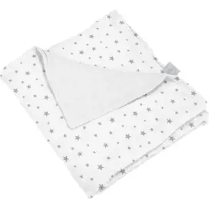 Bílá mušelínová dětská deka 75x75 cm – Bébé Douceur