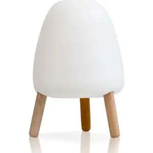 Bílá stolní lampa Tomasucci Jelly, výška 20 cm
