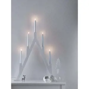 Produkt Bílá světelná dekorace s vánočním motivem Bjurfors – Markslöjd