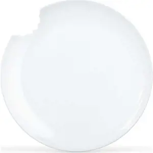 Bílé dezertní porcelánové talíře v sadě 2 ks ø 20 cm – 58products
