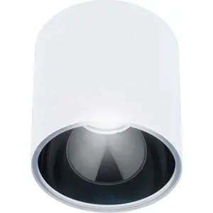 Bílé stropní svítidlo s kovovým stínítkem 13x13 cm Arch - Markslöjd