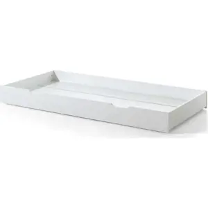 Bílý šuplík pod dětskou postel 90x200 cm Dallas – Vipack