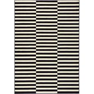 Produkt Černo-bílý běhoun Hanse Home Gloria Panel, 80 x 200 cm