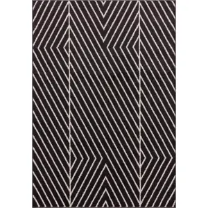 Černo-bílý koberec 80x150 cm Muse – Asiatic Carpets