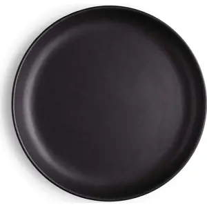 Černý kameninový talíř Eva Solo Nordic, ø 17 cm