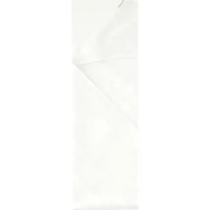 Dětská bílá osuška s kapucí Linen Tales Waffle, 70 x 70 cm