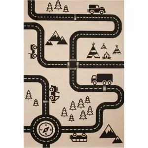 Dětský koberec Zala Living Road Map Charly, 120 x 170 cm