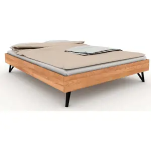 Produkt Dvoulůžková postel z bukového dřeva 140x200 cm Golo - The Beds
