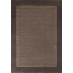Hnědý koberec Hanse Home Basic, 120 x 170 cm