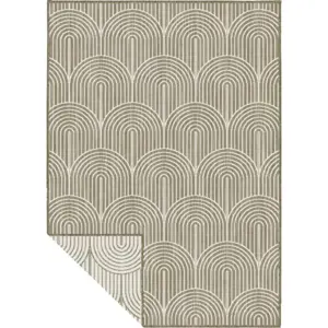 Produkt Hnědý venkovní koberec 120x170 cm Pangli Linen – Hanse Home