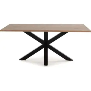 Produkt Jídelní stůl s deskou v dubovém dekoru 100x180 cm Comba – Marckeric