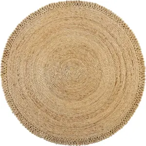 Produkt Jutový kulatý koberec v přírodní barvě ø 150 cm Eta - Flair Rugs