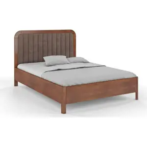 Produkt Karamelově hnědá dvoulůžková postel z bukového dřeva Skandica Visby Modena, 160 x 200 cm