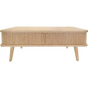 Konferenční stolek v dekoru dubu 58x107,5 cm Rove – Woodman